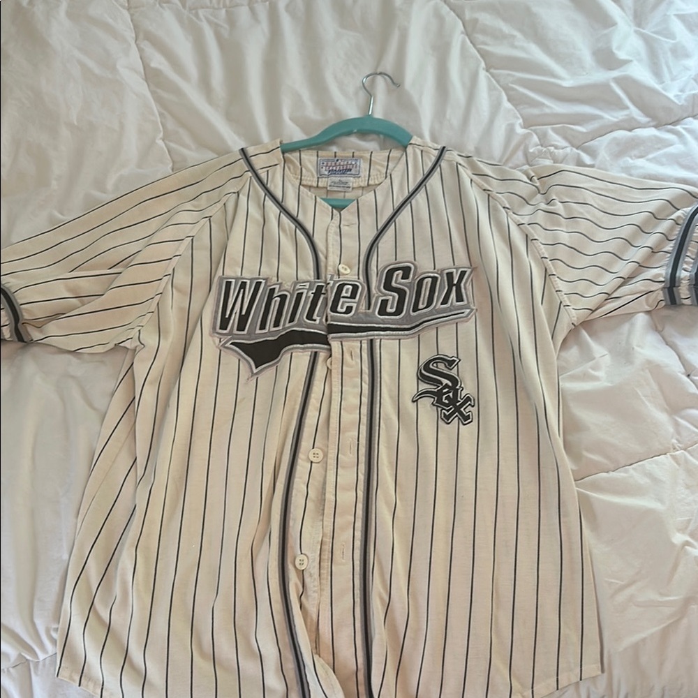 White Sox Pinstripe Jersey